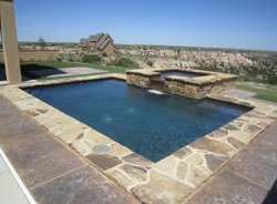ustom Swimming Pool #006 by Amarillo Custom Pools