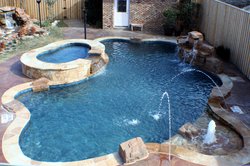 ustom Swimming Pool #009 by Amarillo Custom Pools