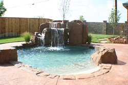 ustom Swimming Pool #014 by Amarillo Custom Pools