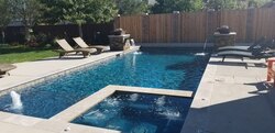 ustom Swimming Pool #029 by Amarillo Custom Pools
