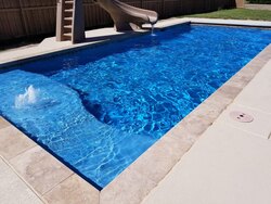 ustom Swimming Pool #030 by Amarillo Custom Pools
