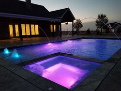 ustom Swimming Pool #033 by Amarillo Custom Pools