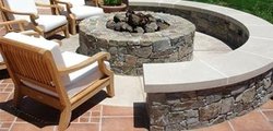 Fire Pit #005 by Amarillo Custom Pools
